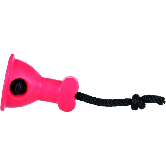 Trixie 34893 Boneguard with Rope Natural Rubber