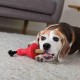 Trixie 34893 Boneguard with Rope Natural Rubber