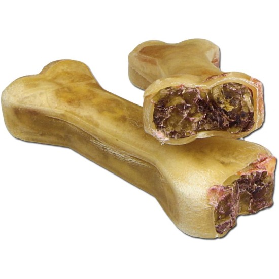 Trixie Chewing Bone with Bull Pizzle Filling for Dogs, 170 g Trixie Chewing Bone with Bull Pizzle Filling for Dogs, 170 g