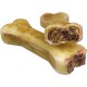 Trixie Chewing Bone with Bull Pizzle Filling for Dogs, 170 g