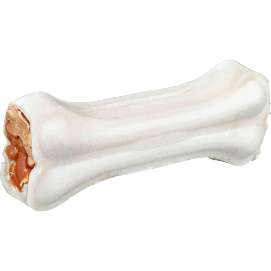 Trixie Denta Fun Chewing Bone with Duck Filling, 120 g, Pack of 10, Total of 20 Bones Trixie Denta Fun Chewing Bone with Duck Filling, 120 g, Pack of 10, Total of 20 Bones