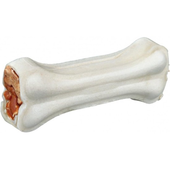 Trixie Denta Fun Chewing Bone with Duck Filling, 120 g, Pack of 10, Total of 20 Bones Trixie Denta Fun Chewing Bone with Duck Filling, 120 g, Pack of 10, Total of 20 Bones