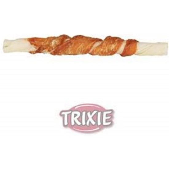 Trixie Denta Fun Chicken Chewing Rolls, 31378 , 12 cm, 30 Pieces, 240 g Trixie Denta Fun Chicken Chewing Rolls, 31378 , 12 cm, 30 Pieces, 240 g