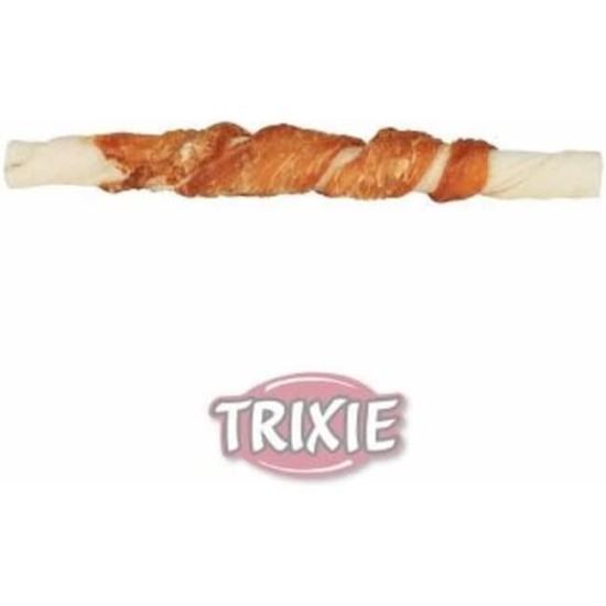 Trixie Denta Fun Chicken Chewing Rolls, 31378 , 12 cm, 30 Pieces, 240 g Trixie Denta Fun Chicken Chewing Rolls, 31378 , 12 cm, 30 Pieces, 240 g
