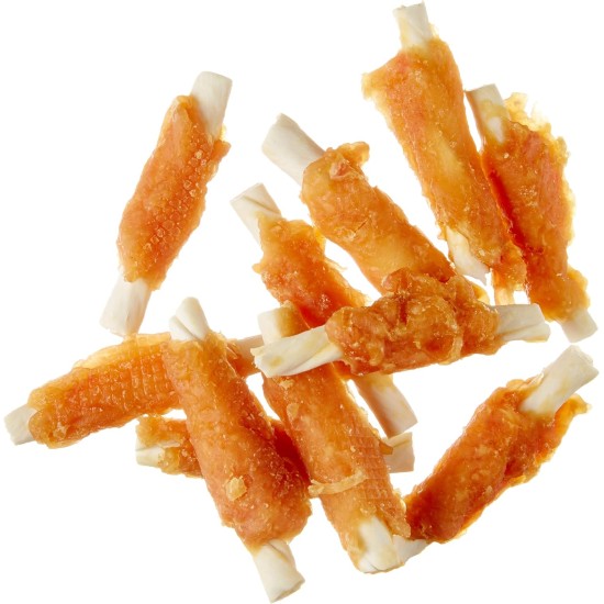 Trixie Denta Fun Chicken Chewing Rolls, 31378 , 12 cm, 30 Pieces, 240 g Trixie Denta Fun Chicken Chewing Rolls, 31378 , 12 cm, 30 Pieces, 240 g