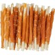 Trixie Denta Fun Chicken Chewing Rolls, 31378 , 12 cm, 30 Pieces, 240 g Trixie Denta Fun Chicken Chewing Rolls, 31378 , 12 cm, 30 Pieces, 240 g