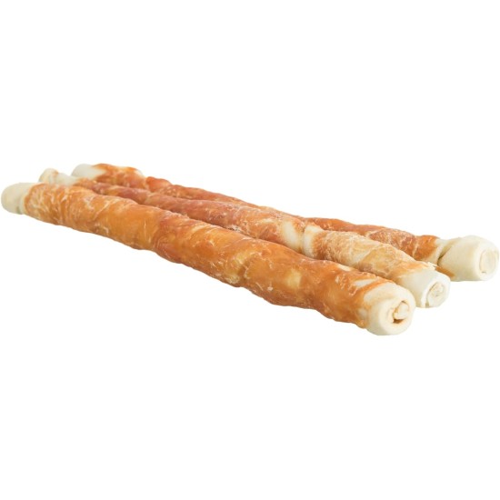 Trixie Denta Fun Chicken Chewing Rolls, 31378 , 12 cm, 30 Pieces, 240 g Trixie Denta Fun Chicken Chewing Rolls, 31378 , 12 cm, 30 Pieces, 240 g