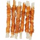 Trixie Denta Fun Chicken Chewing Rolls, 31378 , 12 cm, 30 Pieces, 240 g Trixie Denta Fun Chicken Chewing Rolls, 31378 , 12 cm, 30 Pieces, 240 g