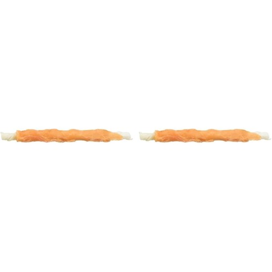 Trixie Denta Fun Chicken Chewing Rolls, 31378 , 12 cm, 30 Pieces, 240 g Trixie Denta Fun Chicken Chewing Rolls, 31378 , 12 cm, 30 Pieces, 240 g