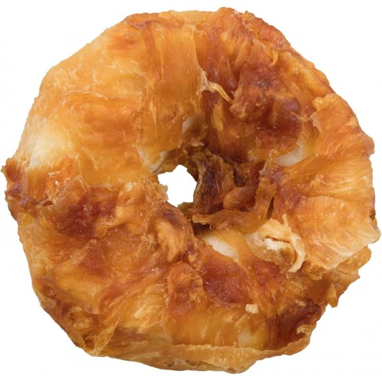 Trixie Denta Fun Chicken Rings Diameter 6 cm, 55 g Trixie Denta Fun Chicken Rings Diameter 6 cm, 55 g
