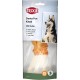 Trixie Denta Fun Five Knotted Chewing Bone with Chicken for Dog, 70 g Trixie Denta Fun Five Knotted Chewing Bone with Chicken for Dog, 70 g