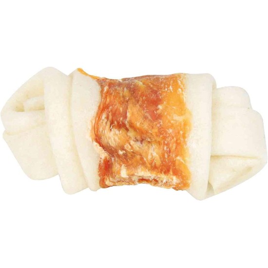 Trixie Denta Fun Five Knotted Chewing Bone with Chicken for Dog, 70 g Trixie Denta Fun Five Knotted Chewing Bone with Chicken for Dog, 70 g