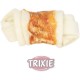 Trixie Denta Fun Knotted Chewing Bone with Chicken for Dog, 220 g