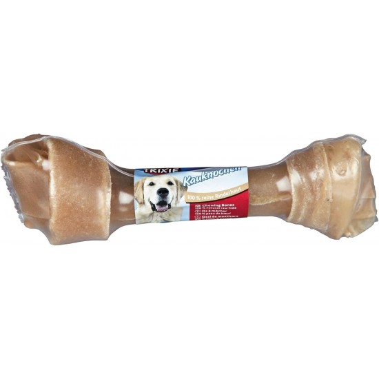 Trixie Knotted Raw Hide Chewing Bone for Dog, 180 g Trixie Knotted Raw Hide Chewing Bone for Dog, 180 g