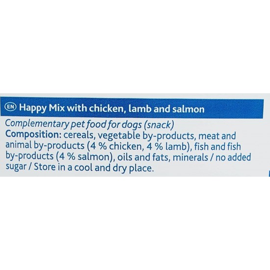 Trixie Soft Snack Happy Mix 500g Bucket Trixie Soft Snack Happy Mix 500g Bucket