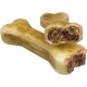Trixie Two Chewing Bones with Bull Pizzle Filling for Dogs, 60 g Trixie Two Chewing Bones with Bull Pizzle Filling for Dogs, 60 g