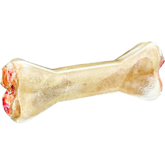 Trixie Two Chewing Bones with Salami Taste for Dogs, 70 g, Pack of 10, Total of 20 Bones Trixie Two Chewing Bones with Salami Taste for Dogs, 70 g, Pack of 10, Total of 20 Bones