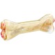 Trixie Two Chewing Bones with Salami Taste for Dogs, 70 g, Pack of 10, Total of 20 Bones Trixie Two Chewing Bones with Salami Taste for Dogs, 70 g, Pack of 10, Total of 20 Bones