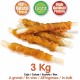 Twist Rolled Chicken 13cm (Bulk - 3kg) - Natural Snacks for Dogs Twist Rolled Chicken 13cm (Bulk - 3kg) - Natural Snacks for Dogs