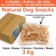 Twist Rolled Chicken 13cm (Bulk - 3kg) - Natural Snacks for Dogs Twist Rolled Chicken 13cm (Bulk - 3kg) - Natural Snacks for Dogs
