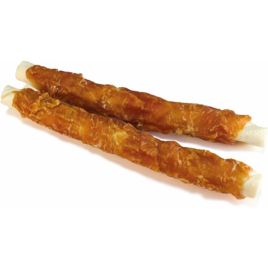 Twist Rolled Chicken 24cm (Bulk - 3kg) - Natural Snacks for Dogs Twist Rolled Chicken 24cm (Bulk - 3kg) - Natural Snacks for Dogs