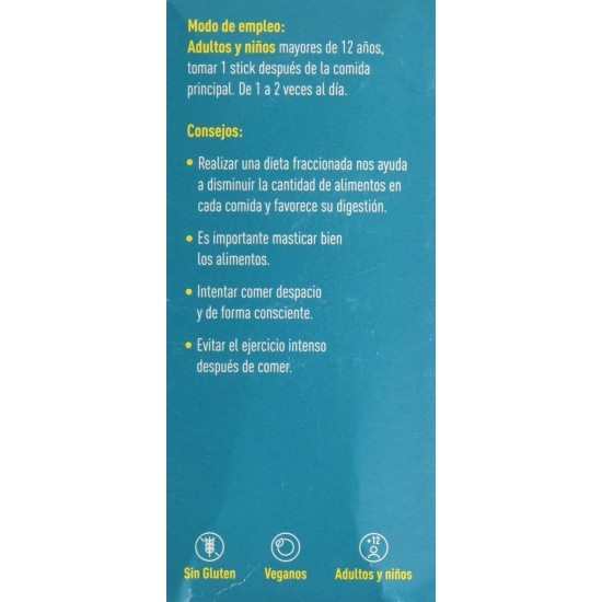 VITALART DIGESTIVO Comfort 20 Sticks, Black, Normal VITALART DIGESTIVO Comfort 20 Sticks, Black, Normal