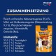 Vitakraft Beef Stick Quadros Dog Snack, Meaty Morsels, 70 g, Cheese Vitakraft Beef Stick Quadros Dog Snack, Meaty Morsels, 70 g, Cheese