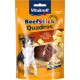 Vitakraft Beef Stick Quadros, Hundeleckerli getreidefrei, extra fleischig, mit Käse, zum Belohnen und Verwöhnen, ohne Zusatz von Zucker (1x 70g) Vitakraft Beef Stick Quadros, Hundeleckerli getreidefrei, extra fleischig, mit Käse, zum Belohnen und Verwöhnen, ohne Zusatz von Zucker (1x 70g)