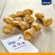 Vitakraft Chews Dog Snack, 10 cm Long, Long-Lasting Chew Bone, for Intensive Activity, Made of Dried and Pressed Cow Skin, for Medium Dogs (6 x 173 g) Vitakraft Chews Dog Snack, 10 cm Long, Long-Lasting Chew Bone, for Intensive Activity, Made of Dried and Pressed Cow Skin, for Medium Dogs (6 x 173 g)