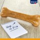 Vitakraft Chews Dog Snack, 21 cm Long, Chew Bone, Supports Dental Care and Oral Hygiene, Made of Pure Cow Skin, for Large Dogs, No Added Sugar and Grains (8 x 160 g) Vitakraft Chews Dog Snack, 21 cm Long, Chew Bone, Supports Dental Care and Oral Hygiene, Made of Pure Cow Skin, for Large Dogs, No Added Sugar and Grains (8 x 160 g)