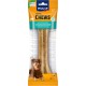 Vitakraft Chews Dog Snack, 21 cm Long, Chew Bone, Supports Dental Care and Oral Hygiene, Made of Pure Cow Skin, for Large Dogs, No Added Sugar and Grains (8 x 160 g) Vitakraft Chews Dog Snack, 21 cm Long, Chew Bone, Supports Dental Care and Oral Hygiene, Made of Pure Cow Skin, for Large Dogs, No Added Sugar and Grains (8 x 160 g)