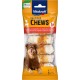 Vitakraft Chews Dog Snack, Chew Knot for Reward, Made of Dried Cow Skin, Wrapped with Chicken Meat, Low Fat, No Added Sugar and Grains (10 x 70 g) Vitakraft Chews Dog Snack, Chew Knot for Reward, Made of Dried Cow Skin, Wrapped with Chicken Meat, Low Fat, No Added Sugar and Grains (10 x 70 g)