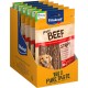 Vitakraft Pure Beef Strips, Hundeleckerli, Pansenstreifen vom Rind, Hunde Trainingsleckerli, ohne Zusatz von Zucker (1x 80g) Vitakraft Pure Beef Strips, Hundeleckerli, Pansenstreifen vom Rind, Hunde Trainingsleckerli, ohne Zusatz von Zucker (1x 80g)