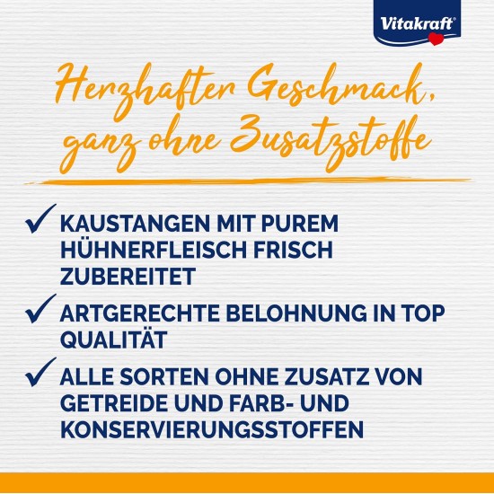 Vitakraft Pure Duck XXL Filet, Hundeleckerli, Entenbrustfiletstreifen, Hunde Trainingsleckerli, ohne Zusatz von Zucker (6x 250g) Vitakraft Pure Duck XXL Filet, Hundeleckerli, Entenbrustfiletstreifen, Hunde Trainingsleckerli, ohne Zusatz von Zucker (6x 250g)