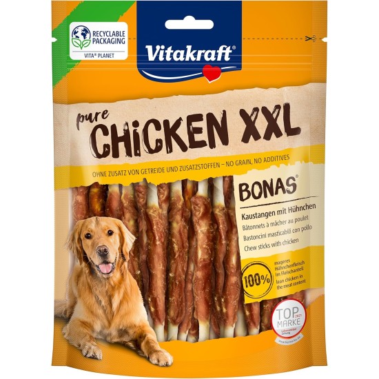 Vitakraft Pure Duck XXL Filet, Hundeleckerli, Entenbrustfiletstreifen, Hunde Trainingsleckerli, ohne Zusatz von Zucker (6x 250g) Vitakraft Pure Duck XXL Filet, Hundeleckerli, Entenbrustfiletstreifen, Hunde Trainingsleckerli, ohne Zusatz von Zucker (6x 250g)