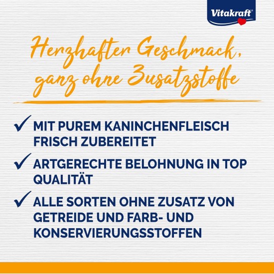 Vitakraft Pure Duck XXL Filet, Hundeleckerli, Entenbrustfiletstreifen, Hunde Trainingsleckerli, ohne Zusatz von Zucker (6x 250g) Vitakraft Pure Duck XXL Filet, Hundeleckerli, Entenbrustfiletstreifen, Hunde Trainingsleckerli, ohne Zusatz von Zucker (6x 250g)