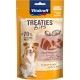 Vitakraft Treaties Bits, Hundeleckerlie, mit Leberwurst, mit hohem Fleischanteil, ideal als Belohnung und Training, ohne Zusatz von Zucker und Getreide (1x 120g) Vitakraft Treaties Bits, Hundeleckerlie, mit Leberwurst, mit hohem Fleischanteil, ideal als Belohnung und Training, ohne Zusatz von Zucker und Getreide (1x 120g)