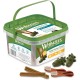 WHIMZEES By Wellness Gemischte Vielfaltsbox, Kaustangen für mittelgroße Hunde zur Zahnpflege, Größe M, 28 Stück, ohne Zuckerzusatz, getreidefrei, natürlich, fettarm WHIMZEES By Wellness Gemischte Vielfaltsbox, Kaustangen für mittelgroße Hunde zur Zahnpflege, Größe M, 28 Stück, ohne Zuckerzusatz, getreidefrei, natürlich, fettarm