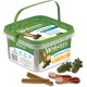 WHIMZEES By Wellness Mixed Variety Box Chew Sticks for Medium Dogs for Dental Care, Medium, Pack of 28, No Added Sugar, Grain-Free, Natural, Low Fat WHIMZEES By Wellness Mixed Variety Box Chew Sticks for Medium Dogs for Dental Care, Medium, Pack of 28, No Added Sugar, Grain-Free, Natural, Low Fat