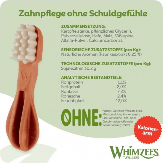 WHIMZEES By Wellness Mixed Variety Box Chew Sticks for Medium Dogs for Dental Care, Medium, Pack of 28, No Added Sugar, Grain-Free, Natural, Low Fat WHIMZEES By Wellness Mixed Variety Box Chew Sticks for Medium Dogs for Dental Care, Medium, Pack of 28, No Added Sugar, Grain-Free, Natural, Low Fat