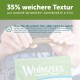 WHIMZEES by Wellness Medium 14 Pack Softer Chew Sticks for Medium Dogs for Dental Care, Gentle Care, Suitable for Aging Dogs, No Added Sugar, Grain Free WHIMZEES by Wellness Medium 14 Pack Softer Chew Sticks for Medium Dogs for Dental Care, Gentle Care, Suitable for Aging Dogs, No Added Sugar, Grain Free