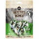 Zeus BetterBones Chew Bones for Dogs with Lamb and Mint Flavour, 7.5 cm, Pack of 10 Zeus BetterBones Chew Bones for Dogs with Lamb and Mint Flavour, 7.5 cm, Pack of 10