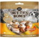 Zeus BetterBones Dog Chew Bone Wrapped with Chicken Meat, Rosemary and Thyme Flavour, 7.5 cm Zeus BetterBones Dog Chew Bone Wrapped with Chicken Meat, Rosemary and Thyme Flavour, 7.5 cm