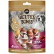 Zeus BetterBones Dog Chew Bone with Duck Meat and Cranberry Flavour, 7.5 cm Zeus BetterBones Dog Chew Bone with Duck Meat and Cranberry Flavour, 7.5 cm