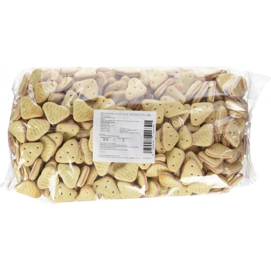 bubimex Heart Filled Dog Biscuits 2kg bubimex Heart Filled Dog Biscuits 2kg