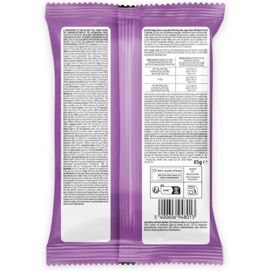 by Amazon - Streaky Rashers Dog Snack, 85 g by Amazon - Streaky Rashers Dog Snack, 85 g