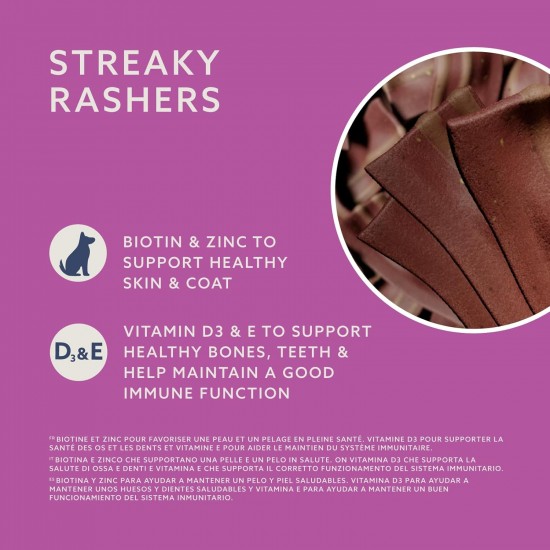 by Amazon - Streaky Rashers Dog Snack, 85 g by Amazon - Streaky Rashers Dog Snack, 85 g