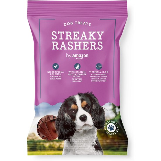 by Amazon - Streaky Rashers Hundesnack 85g by Amazon - Streaky Rashers Hundesnack 85g