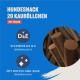 by Amazon 20 Streifen zum Kauen fur Hund, Rind und Kalb, 200g (1er-Pack) by Amazon 20 Streifen zum Kauen fur Hund, Rind und Kalb, 200g (1er-Pack)