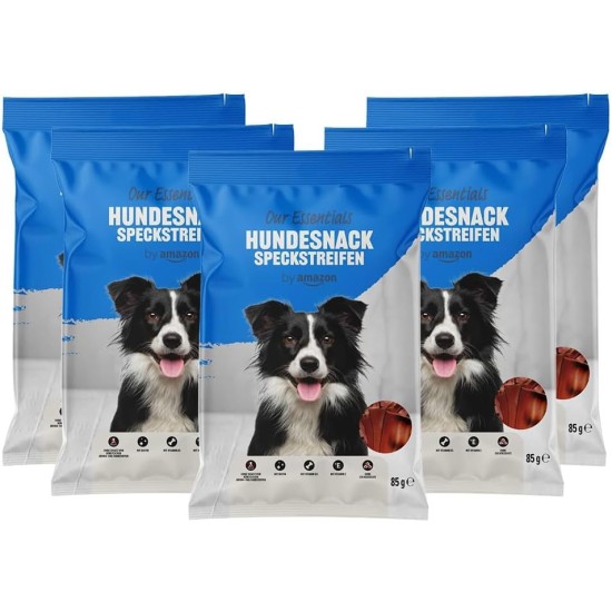 by Amazon 20 Streifen zum Kauen fur Hund, Rind und Kalb, 200g (1er-Pack) by Amazon 20 Streifen zum Kauen fur Hund, Rind und Kalb, 200g (1er-Pack)